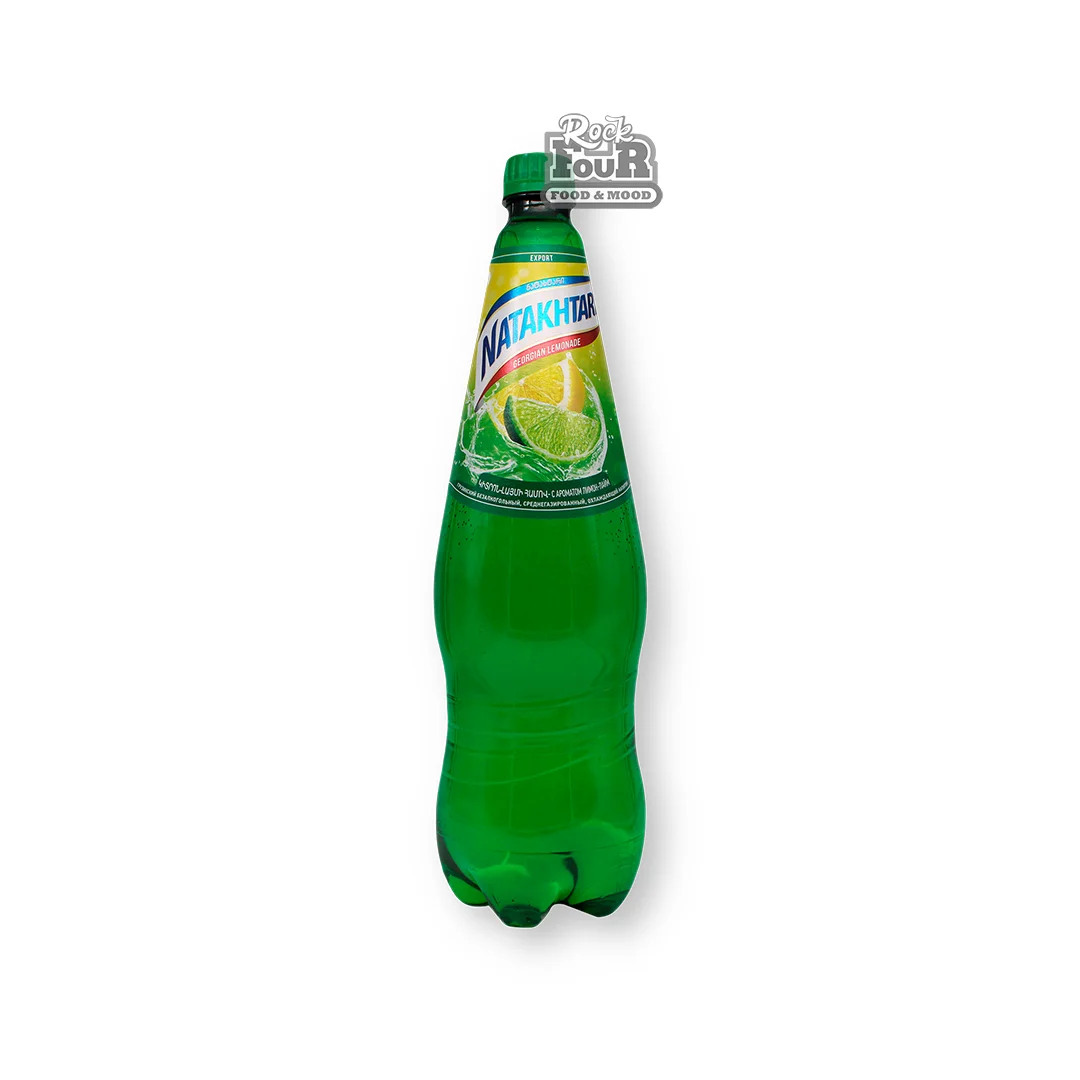 Carbonated drink "Natakhtari" lemon-lime 1l
